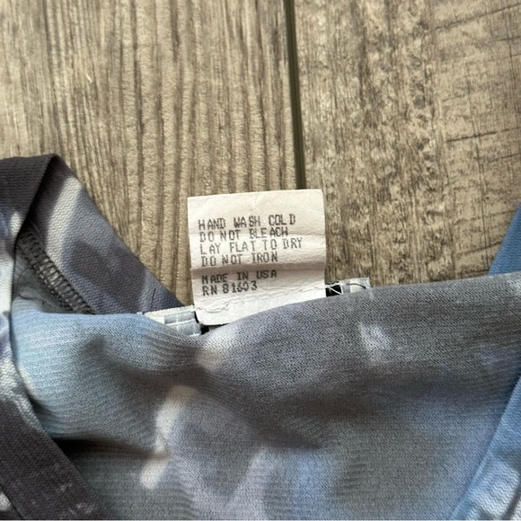 Vintage Y2K mesh top - La Belle - Picture 5 of 6